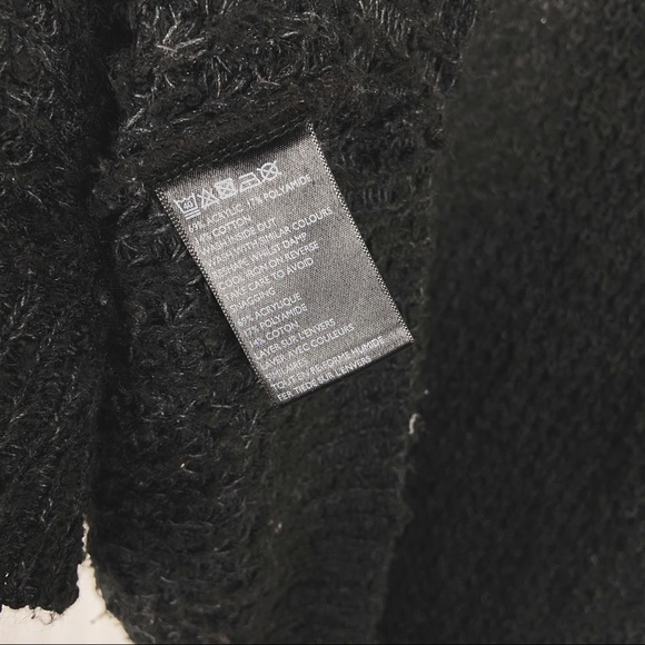 Black Ecote Urban Outfitters Cardigan Small - Picture 6 of 6